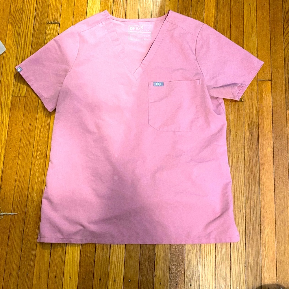 Figs scrub SET PINK (Chalk pink)